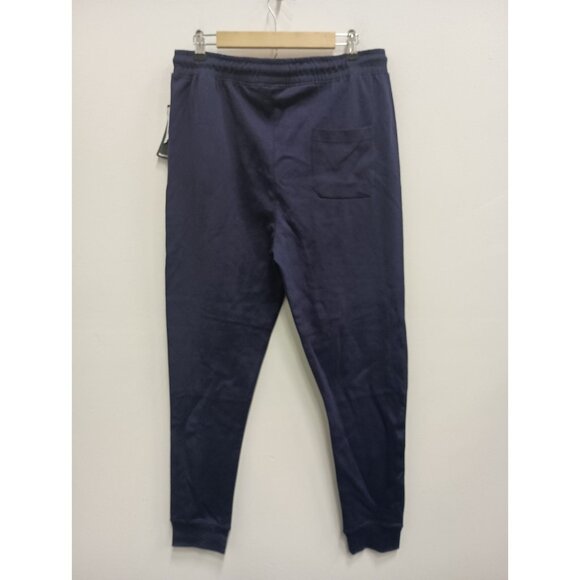 Arketype Mens Jogger Pants Size XL Navy Drawstring Loungewear Streetwear NEW - Picture 7 of 9